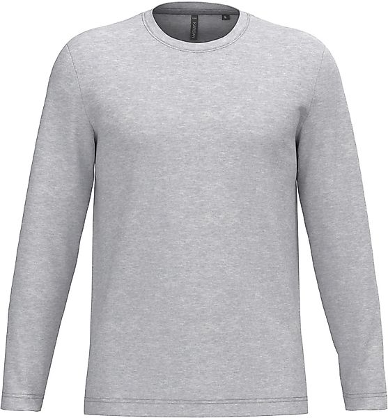 Kariban Langarmshirt Herren Langarmshirt Men's long-sleeved günstig online kaufen