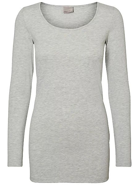 Vero Moda My Soft Langarm-t-shirt 2XL Black günstig online kaufen