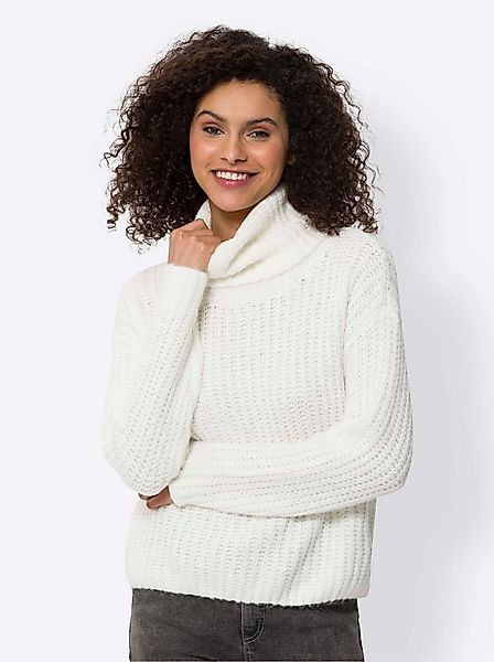 heine Strickpullover Rollkragenpullover . günstig online kaufen