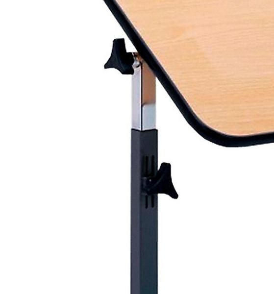 FabaCare Beistelltisch Betttisch Krankenpflegetisch Nova, Nachttisch, Grau günstig online kaufen