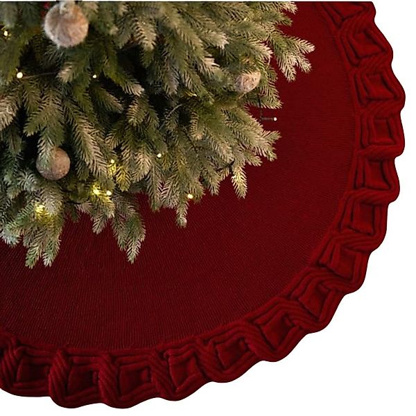Coonoor Weihnachtsbaumdecke Weihnachtsbaum Decke 3D Gestrickter günstig online kaufen