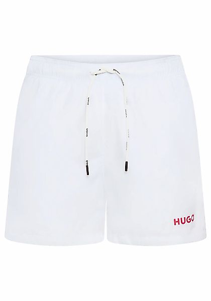 HUGO Badehose Haiti mit Markenschriftzug auf der Kordel günstig online kaufen