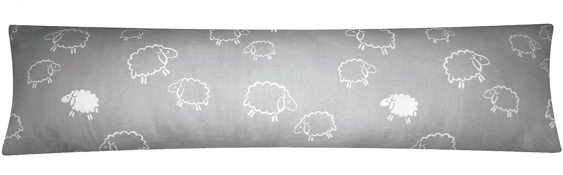 Heubergshop Seitenschläferkissenbezug, (1 Stück), 40x145cm Schafe günstig online kaufen