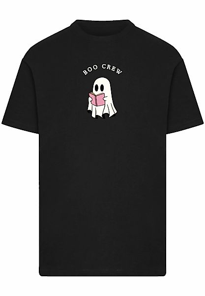 F4NT4STIC T-Shirt "Boo Crew Reading Geist Halloween" Premium Qualität günstig online kaufen