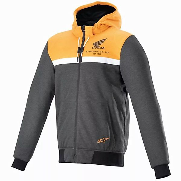 Alpinestars Motorradjacke Alpinestars Honda Chrome Street Hoodie schwarz / günstig online kaufen