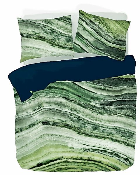kayori Bettwäsche "Hinoki" 2 Stk. tlg. 100% reiner Bio-Baumwoll-Satin günstig online kaufen