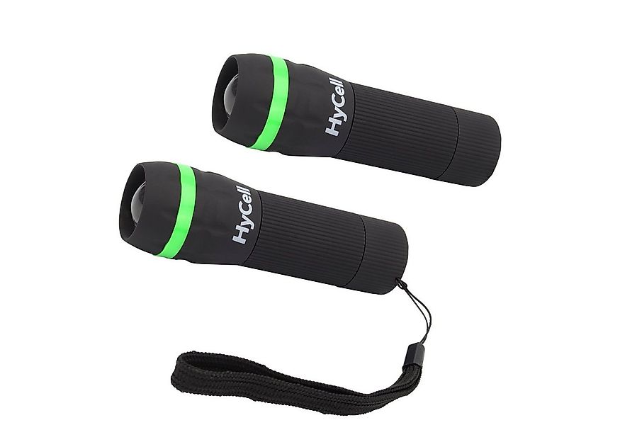 HyCell LED Taschenlampe Mini LED Taschenlampe zoombar inkl. AAA Batterien, günstig online kaufen