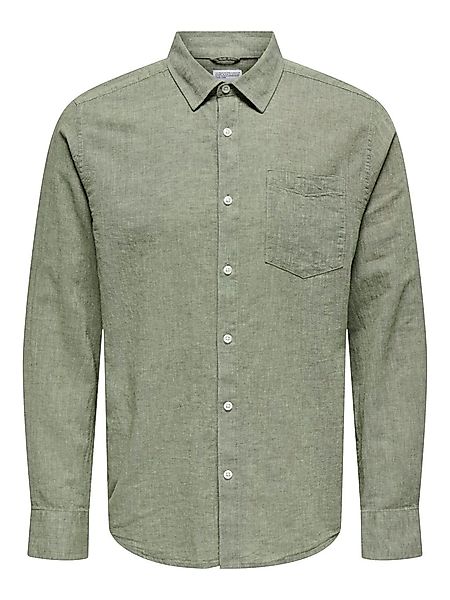 Only & Sons Herren Hemd 22031804 günstig online kaufen
