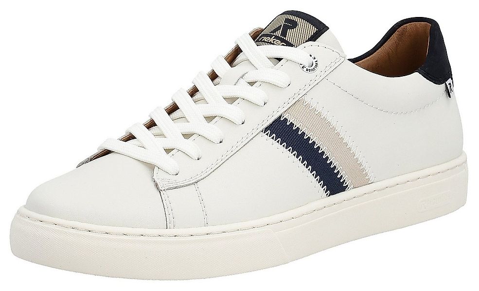RIEKER Sport Sneaker mit Leder-Innenfutter, Freizeitschuh, Halbschuh, Schnü günstig online kaufen