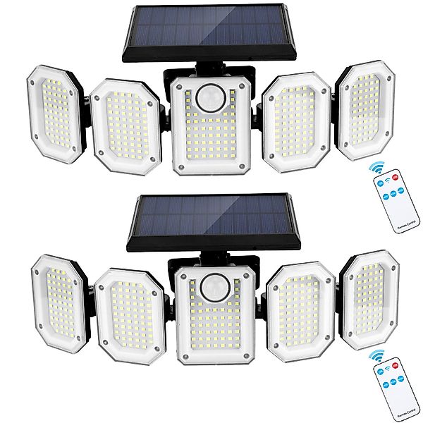 BlingBin LED Solarleuchte 210/300 LED Superhelle günstig online kaufen