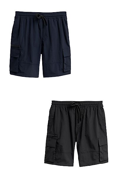 Next Badeshorts Badeshorts im Utility-Look, 2er günstig online kaufen