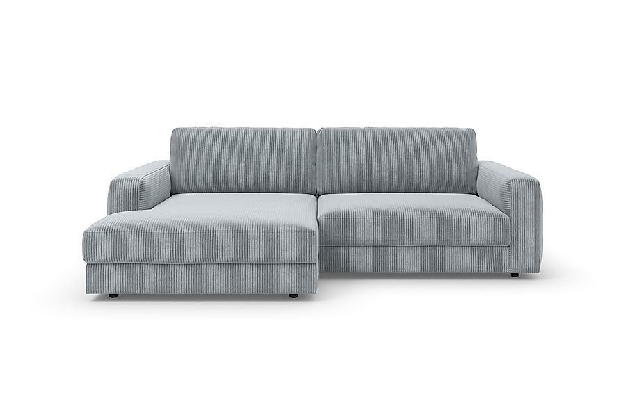 TRENDMANUFAKTUR Ecksofa »Bourbon«, (2 St.), mit extra hohem Sitzkomfort, au günstig online kaufen