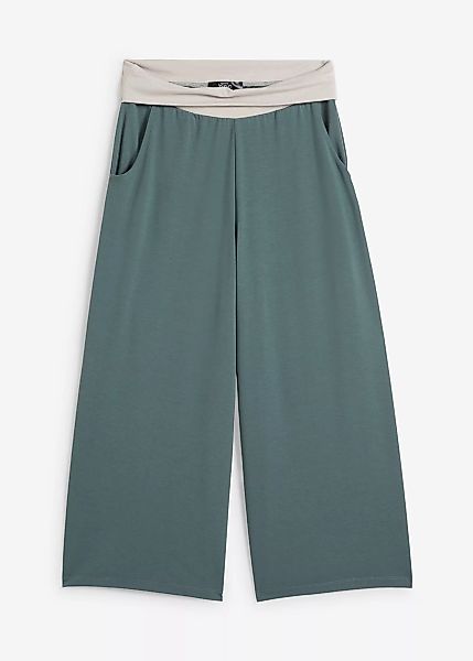 Jersey-Culotte, wadenlang günstig online kaufen