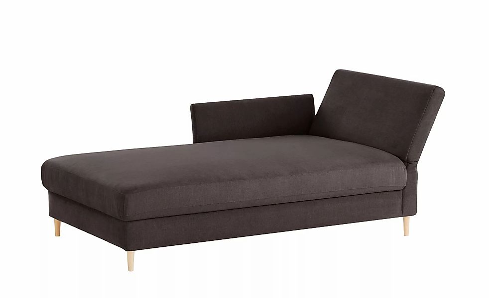 nehl Liege  Easy ¦ braun ¦ Maße (cm): B: 96 H: 80 T: 220.0 Polstermöbel > O günstig online kaufen