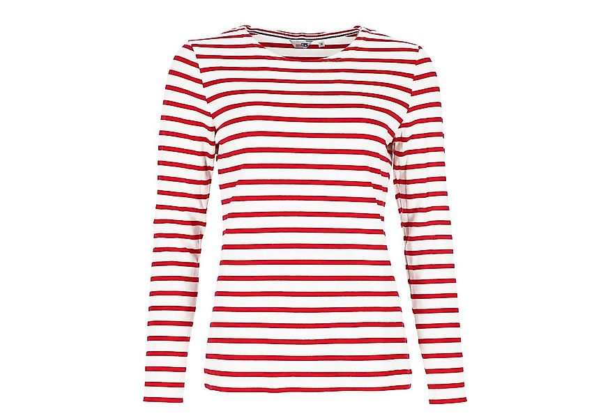 modAS Langarmshirt 25904 Damen Langarm-Shirt mit Streifen Bretonisches Stre günstig online kaufen