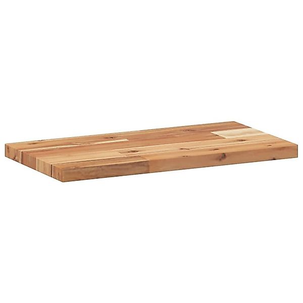 vidaXL Regal Schweberegal 40x20x2 cm Ölbeschichtung günstig online kaufen