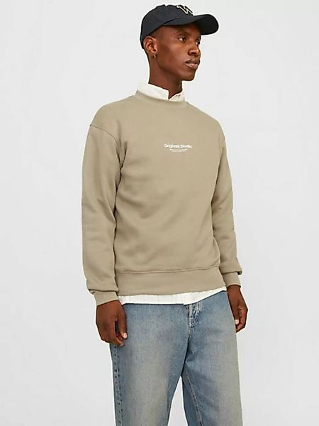 Jack & Jones Sweatshirt Weiches Sweatshirt mit 3D Print Relaxed Fit JORVEST günstig online kaufen