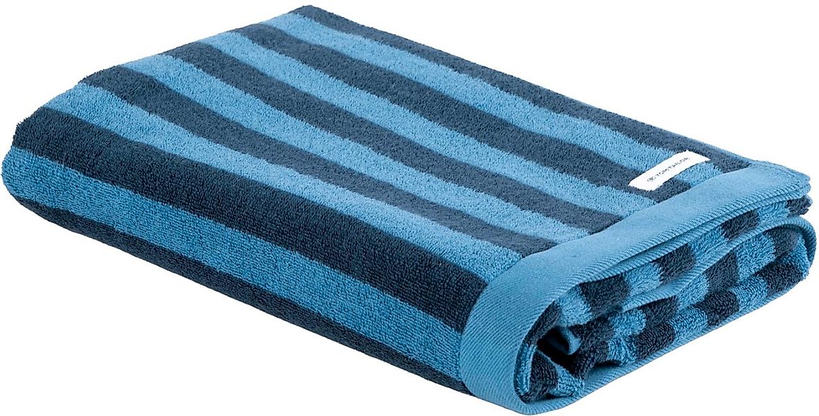 TOM TAILOR HOME Duschtuch "CLASSIC BATH" 100% Baumwolle, 70x140 cm, in tren günstig online kaufen