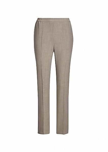 GOLDNER Schlupfhose "Schlupfhose Martha in knitterarmer Leinenoptik" günstig online kaufen