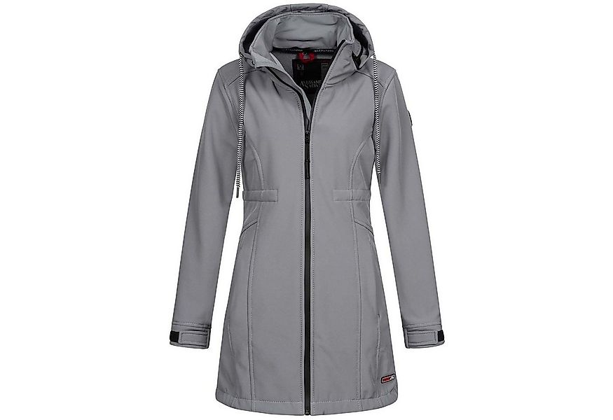 Alessandro Salvarini Softshelljacke Alessandro Salvarini Damen Softshell Ja günstig online kaufen
