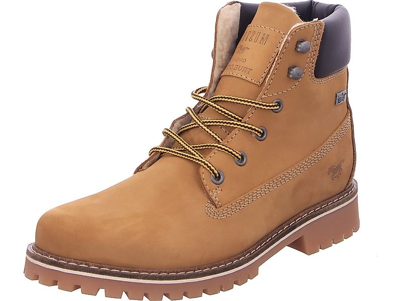 Mustang Shoes Schnürstiefel mit TEX-Membran günstig online kaufen