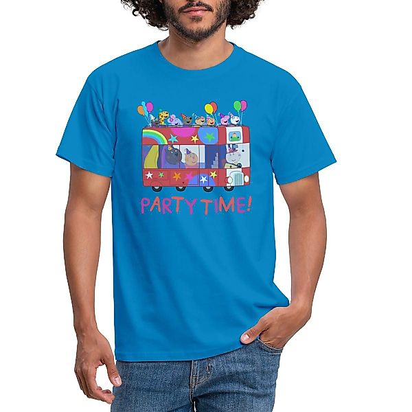 Spreadshirt T-Shirt Peppa Pig Design Party günstig online kaufen