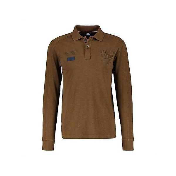 LERROS Poloshirt braun (1-tlg) günstig online kaufen