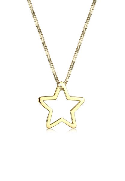 Elli Kette mit Anhänger Anhänger Stern günstig online kaufen