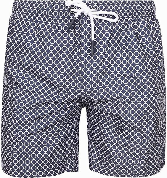 Suitable Badeshorts Circle Chain Navy - Größe M günstig online kaufen