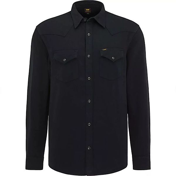 Lee Regular Westernhemd 2XL Black günstig online kaufen