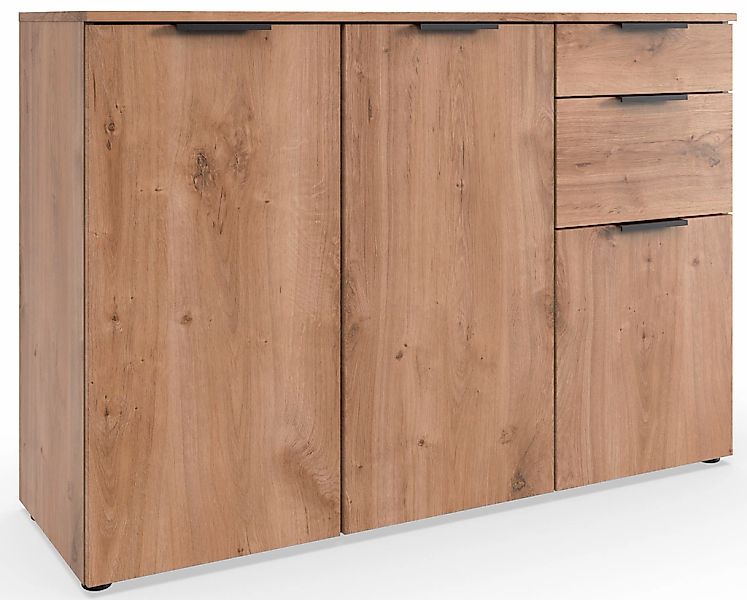 Wimex Kombikommode "Level by fresh to go", 3-türig mit 2 Schubladen, soft-c günstig online kaufen
