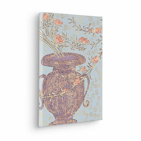 Komar Leinwandbild "Anubis Vase - Größe 30 x 40 cm" Natur 1 Stk. tlg. Keilr günstig online kaufen