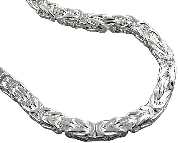 unbespielt Gliederarmband Armband 5 mm Königskette günstig online kaufen