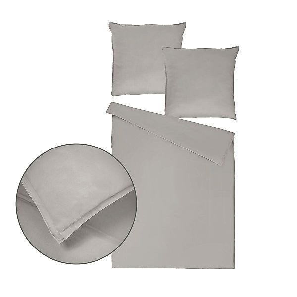 TRAUMSCHLAF Bettwäsche Eschle, Jersey, 2 teilig, günstig online kaufen