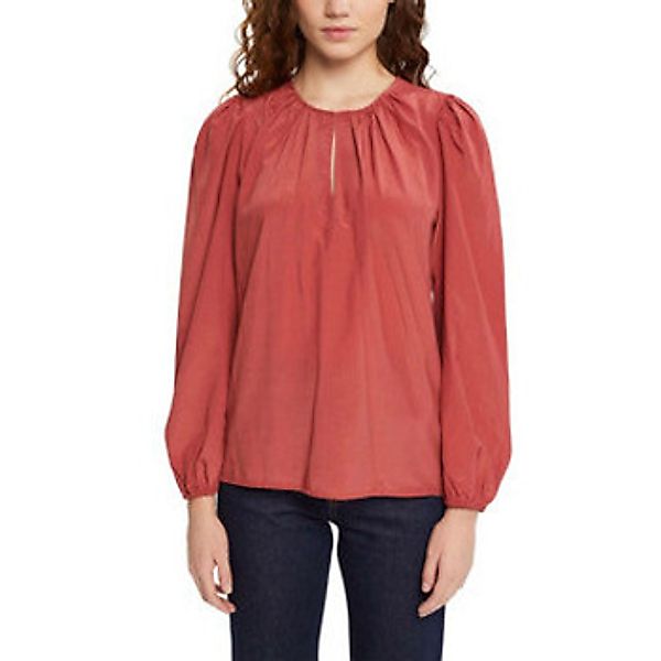 Esprit  Blusen Langarmbluse für Damen in unifarben günstig online kaufen