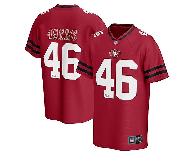 Fanatics Footballtrikot Fanatics Trikot San Francisco 49ers NFL Core Founda günstig online kaufen
