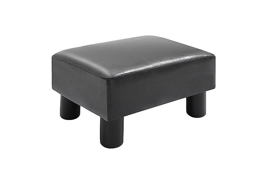 HOMCOM Fußhocker Beinstütze Sitzhocker (Sitzbank, 1 St., Rückenfreier Hocke günstig online kaufen