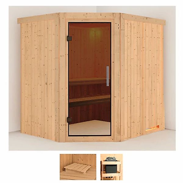 Karibu Sauna »Laila« Set, ohne Ofen günstig online kaufen