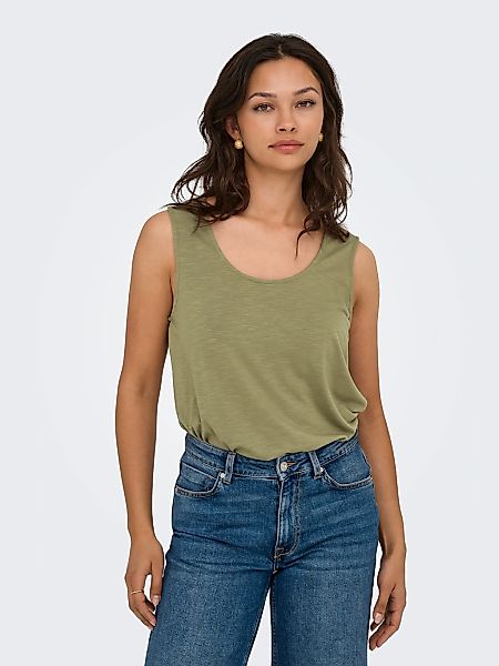 ONLY Spitzentop ONLFREDA S/L U-NECK MIX TOP BOX JRS günstig online kaufen