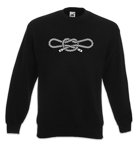 Urban Backwoods Sweatshirt Narcos Handcuff Knot Sweatshirt Sailor's Knots P günstig online kaufen