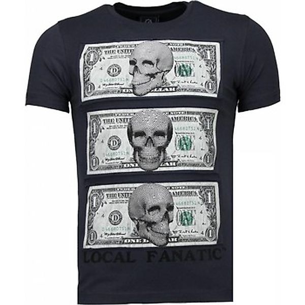Local Fanatic  T-Shirt Better Have My Money Strass günstig online kaufen