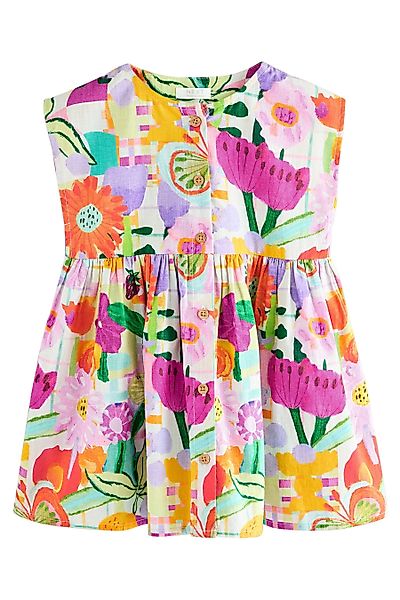 Next Sommerkleid Geknöpftes Kleid aus 100 % günstig online kaufen