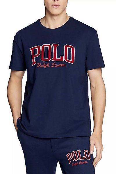 Polo Ralph Lauren T-Shirt 90s Big Logo Retro Classic Fit 90s Großer Collegi günstig online kaufen