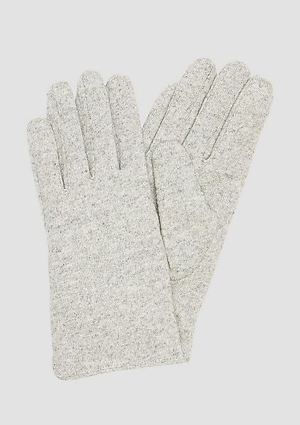 s.Oliver Strickhandschuhe Handschuhe Wollmix-Handschuhe mit Touch-Funktion günstig online kaufen
