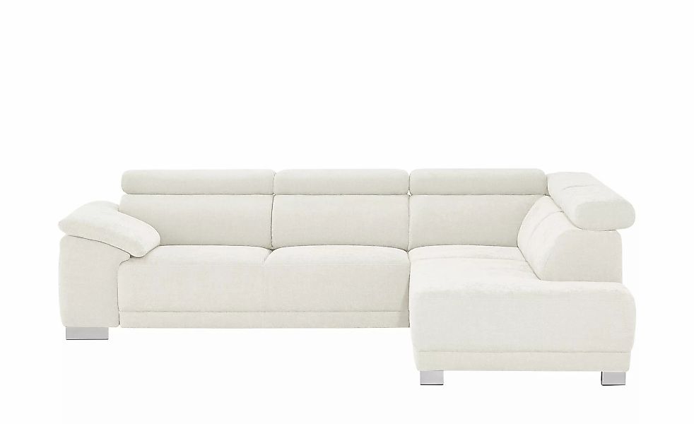 Ecksofa  Chocolo ¦ creme ¦ Maße (cm): B: 270 H: 76 T: 205.0 Polstermöbel > günstig online kaufen