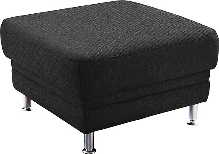 3C Carina Polsterhocker »Korfu«, passend zur "Korfu"-Serie, Easy Care-Stoff günstig online kaufen