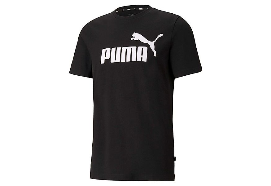 PUMA T-Shirt Puma Herren T-Shirt ESS Logo Tee 586666 günstig online kaufen