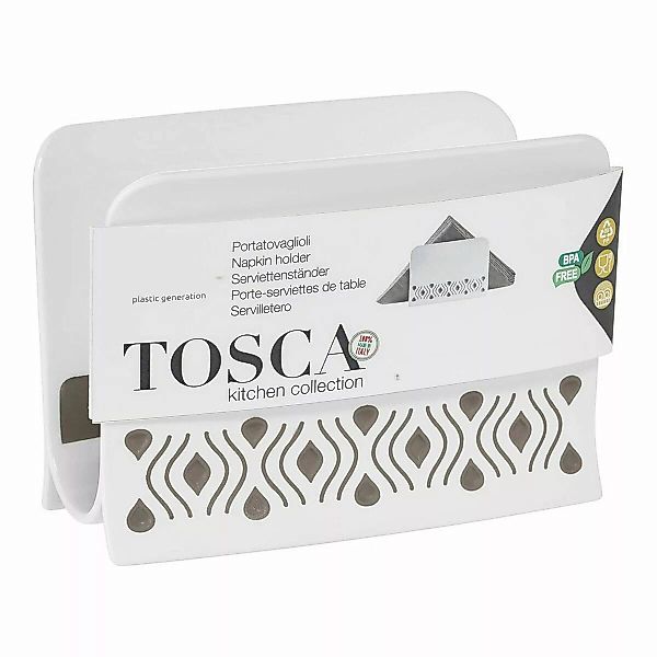Serviettenring Tosca Beige Kunststoff günstig online kaufen