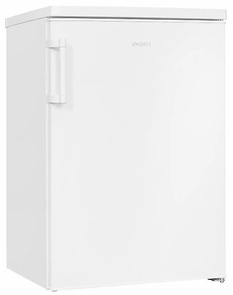 exquisit Kühlschrank "KS16-4-H-010E weiss" 85 cm hoch 56 cm breit 120 L Vol günstig online kaufen