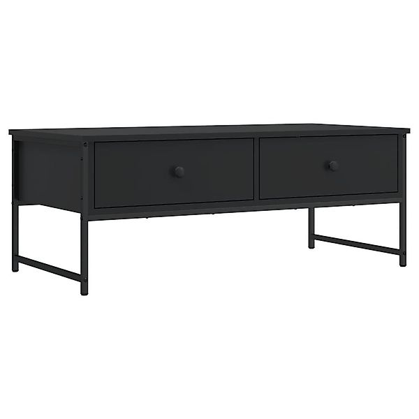 vidaXL Couchtisch Couchtisch Schwarz 101x49x39,5 cm günstig online kaufen